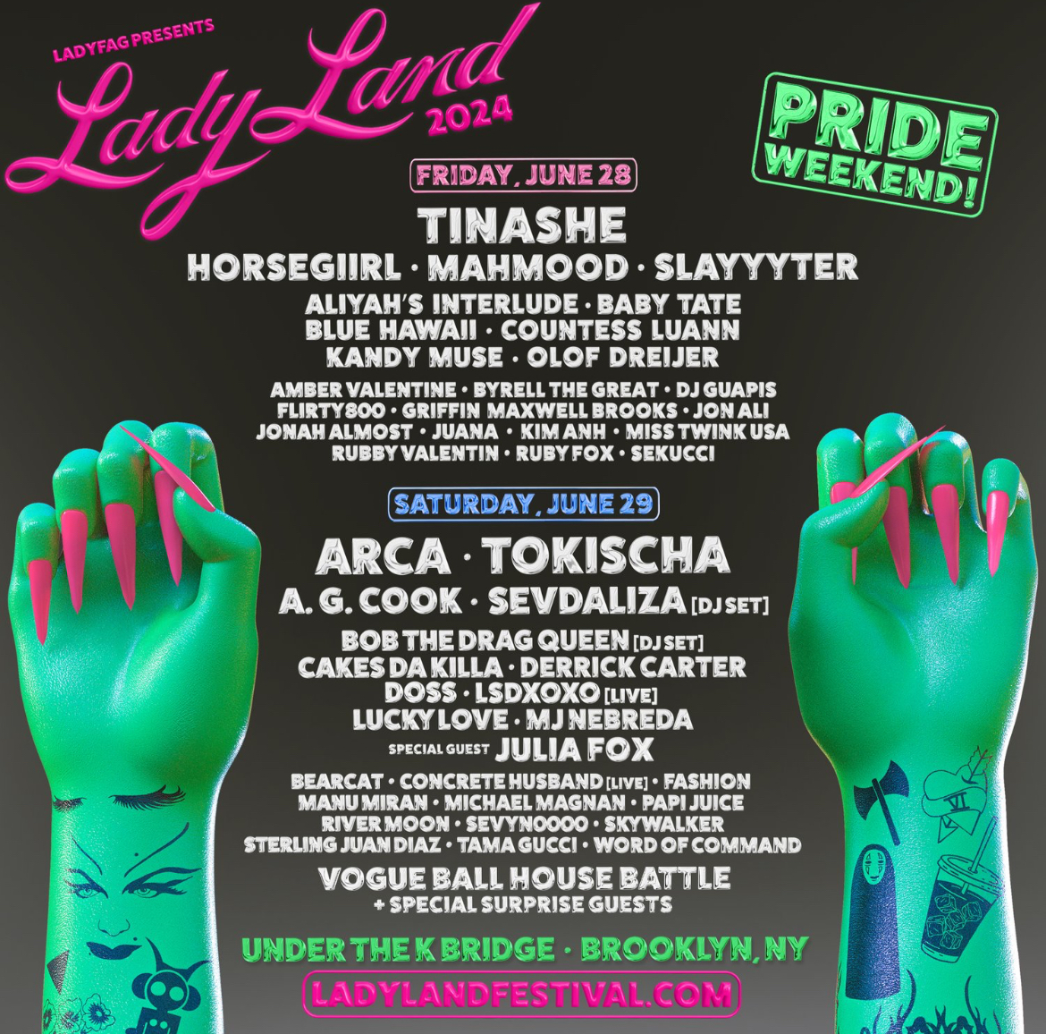 Madonna annonce sa participation au LadyLand Festival !