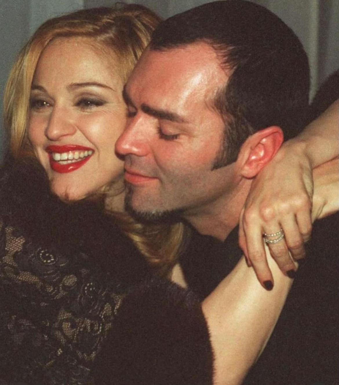 Madonna et Christopher Ciccone