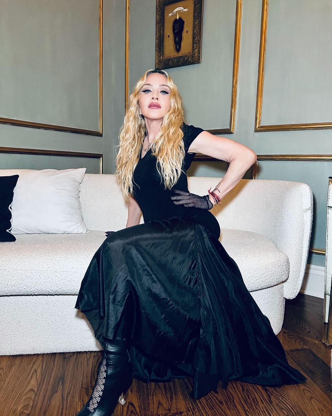 Madonna sur Instagram - 18 novembre 2024 - Ricardo Gomes