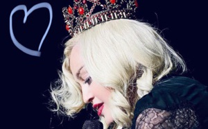 Send your love to Madonna