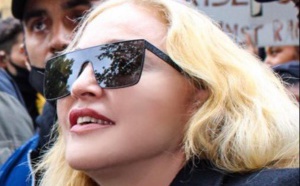 Madonna participe aux manifestations