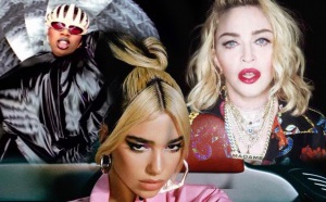 Exclu NOM : les détails Dua Lipa Madonna