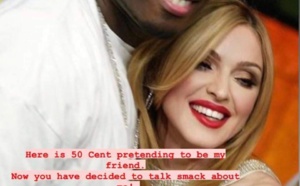 Madonna vs 50 cent