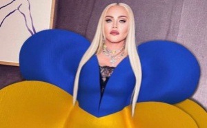 Madonna : debout pour l'Ukraine