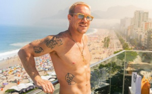 Diplo à Rio en mai dernier - Instagram de Diplo