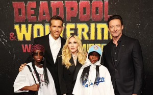 Madonna présente à la soirée de lancement de Deadpool &amp; Wolverine !