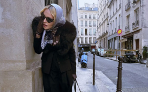 Madonna à Paris pour l'exposition de Rocco